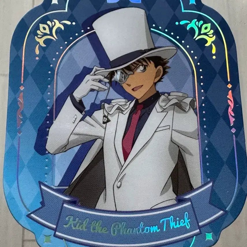 [BUNJANG] Detective Conan 30th Anniversary Kid the Phantom Thief Plush Doll / [새상품] 명탐정 코난 30주년 괴도키드 인형