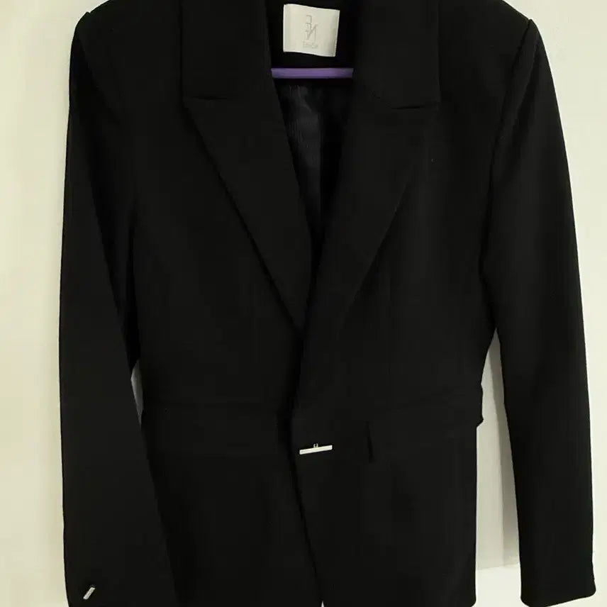 [BUNJANG] EKHON Black Jacket (Size S) / EKHON 에콘 / 블랙 자켓 / s