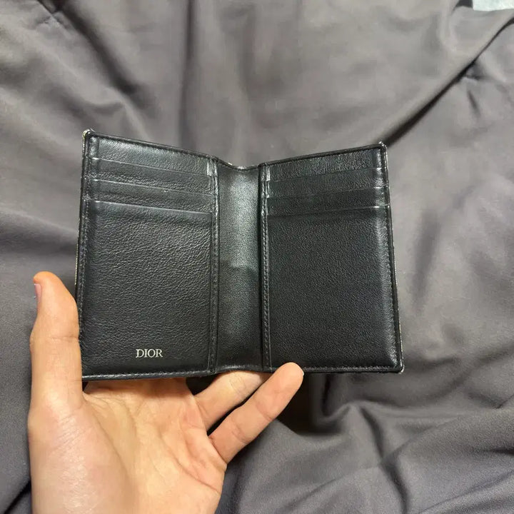 [BUNJANG] Dior Oblique Organizer Card Wallet / 디올 오블리크 오거나이저 카드지갑