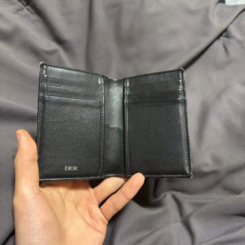 [BUNJANG] Dior Oblique Organizer Card Wallet / 디올 오블리크 오거나이저 카드지갑