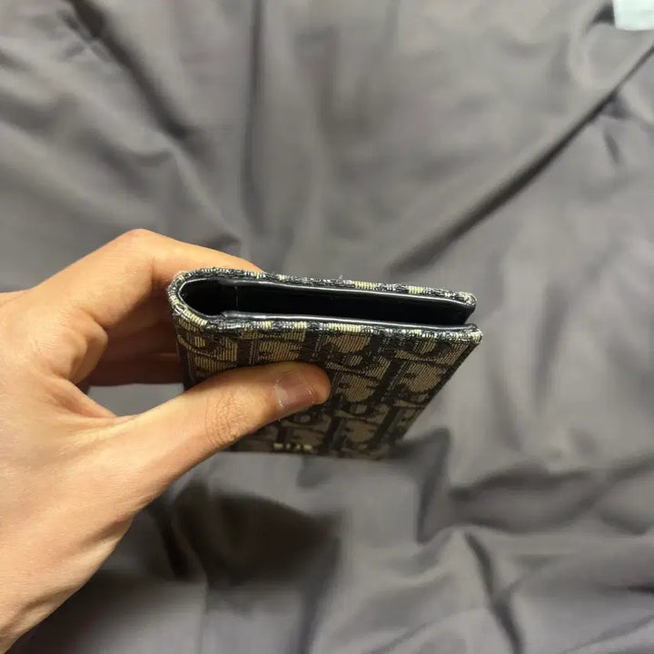 [BUNJANG] Dior Oblique Organizer Card Wallet / 디올 오블리크 오거나이저 카드지갑