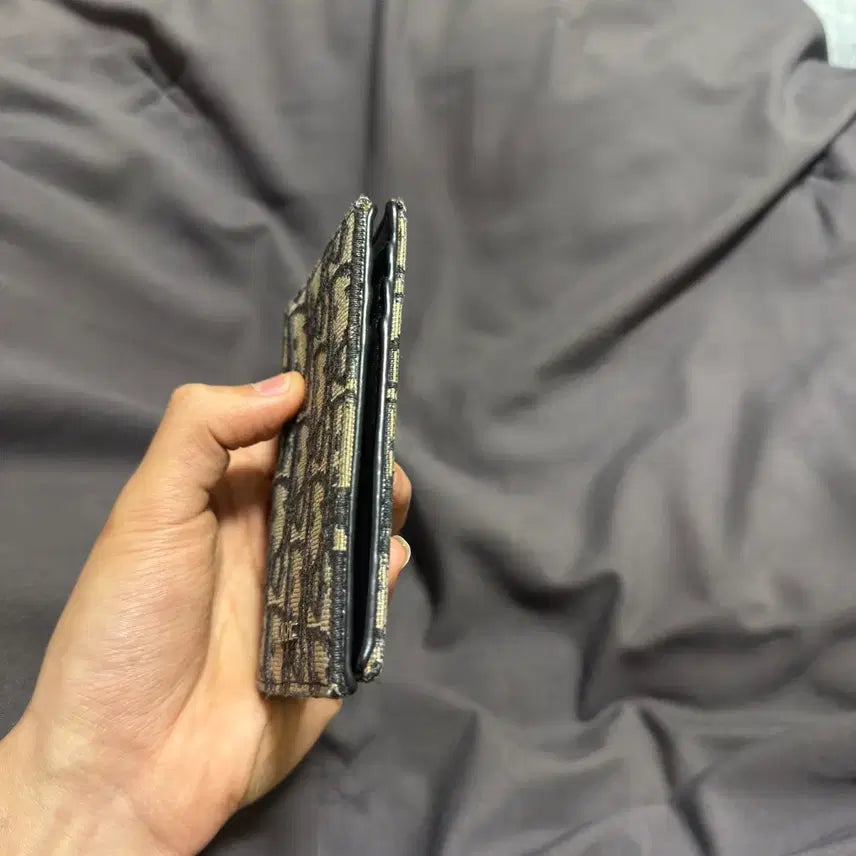 [BUNJANG] Dior Oblique Organizer Card Wallet / 디올 오블리크 오거나이저 카드지갑