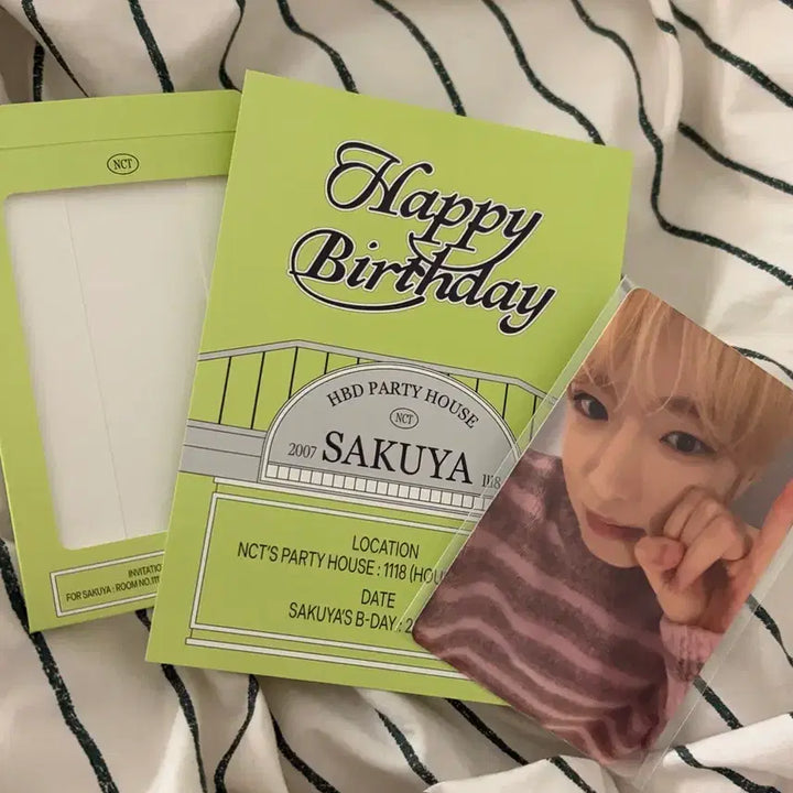[BUNJANG] NCT WISH Sakuya Birthday Photocard (Unsealed) / 사쿠야 생일 포카(가격내림)
