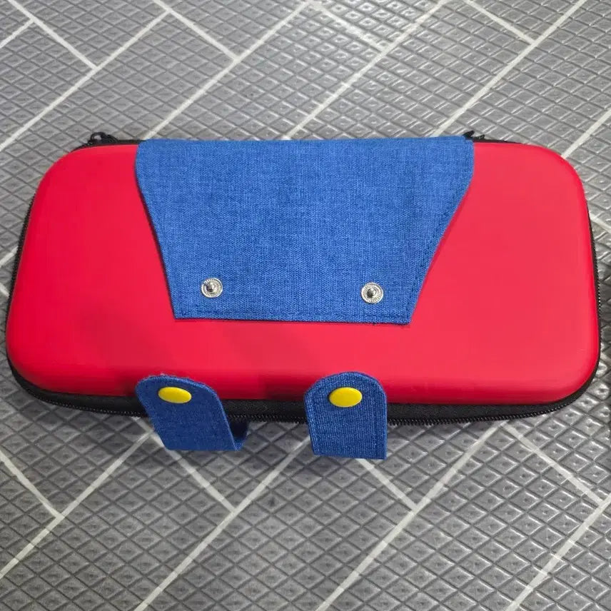 [BUNJANG] Nintendo Switch Pouch and Game Card Case Set / 닌텐도 스위치2 파우치 케이스 칩 케이스 셋트로 일괄 팝니다
