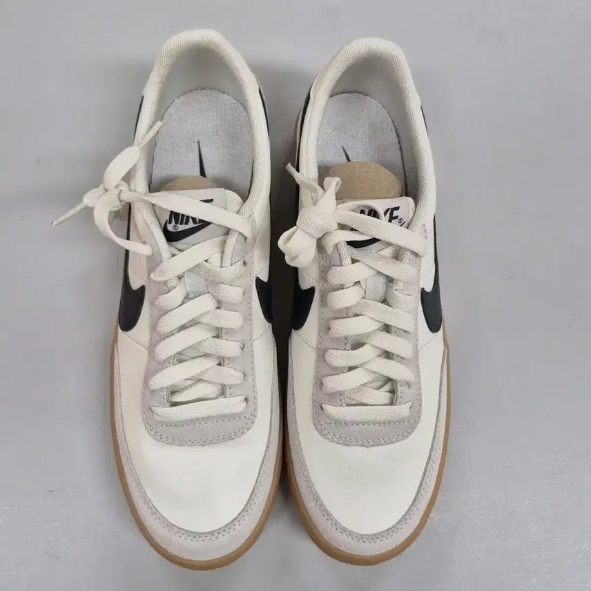 [BUNJANG] Nike Killshot 2 Leather White Sneakers / 나이키 킬샷 2 레더 화이트 스니커즈 (SHOE_NIKE_050)