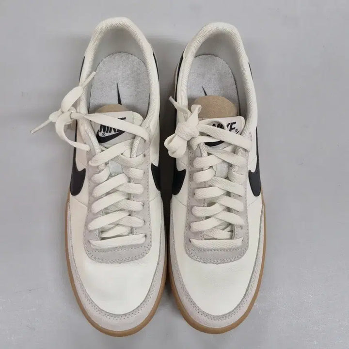 [BUNJANG] Nike Killshot 2 Leather White Sneakers / 나이키 킬샷 2 레더 화이트 스니커즈 (SHOE_NIKE_050)
