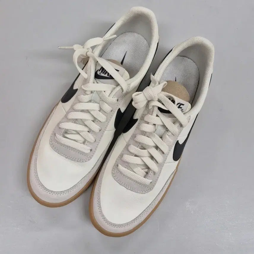[BUNJANG] Nike Killshot 2 Leather White Sneakers / 나이키 킬샷 2 레더 화이트 스니커즈 (SHOE_NIKE_050)