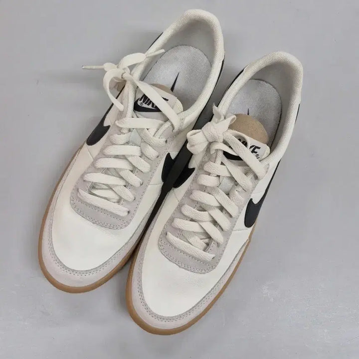 [BUNJANG] Nike Killshot 2 Leather White Sneakers / 나이키 킬샷 2 레더 화이트 스니커즈 (SHOE_NIKE_050)