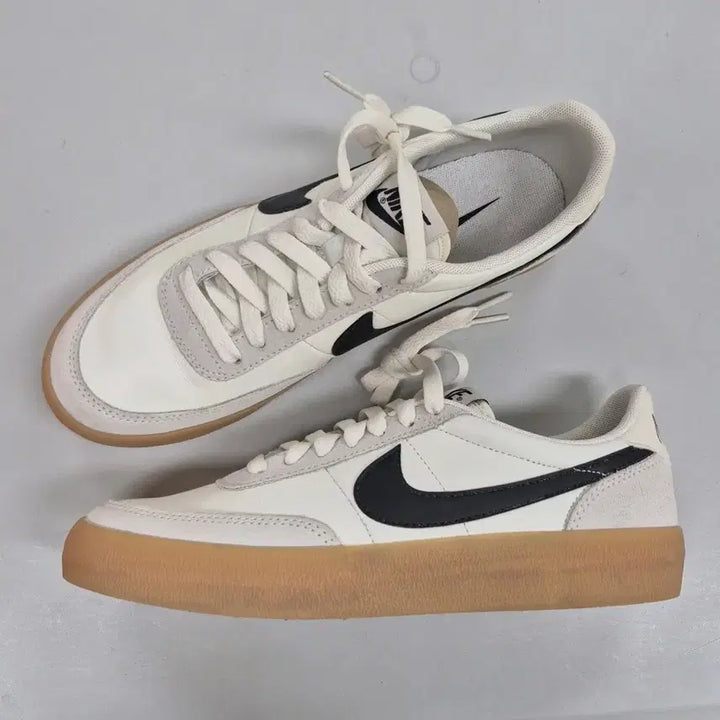 [BUNJANG] Nike Killshot 2 Leather White Sneakers / 나이키 킬샷 2 레더 화이트 스니커즈 (SHOE_NIKE_050)