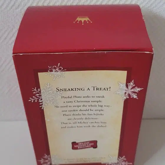 [SOLD OUT] (에네스코) 디즈니 플루토 오너먼트 피규어