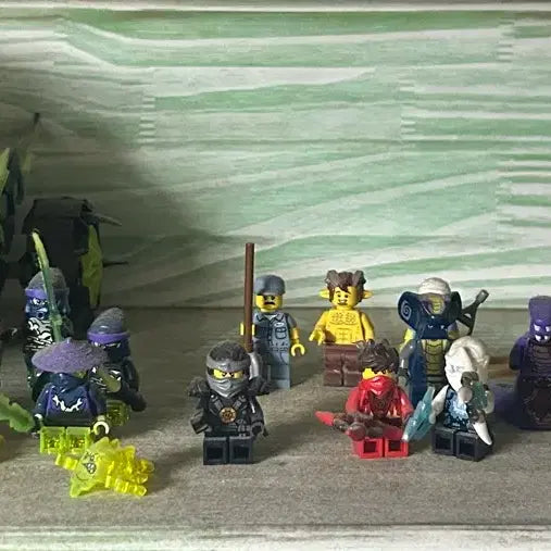 [BUNJANG] Lego Chima Ninjago Set / 레고 키마 닌자고 세트 판매