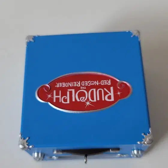 [BUNJANG] Hallmark Rudolph Turntable Sound Ornament / (희귀)(2019년홀마크) 루돌프 턴테이블 사운드 오너먼트