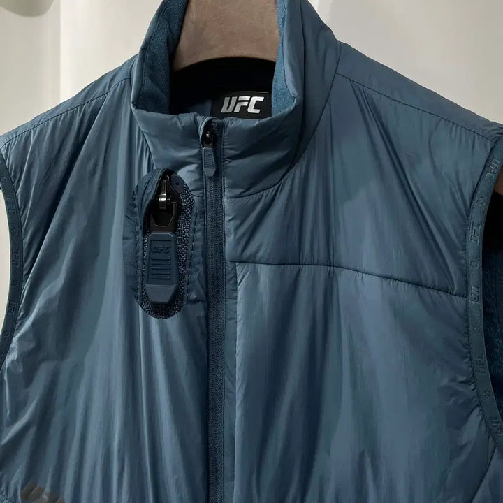 [BUNJANG] UFC PrimaLoft Guard Regular Fit Padded Vest Jacket / UFC 프리마로프트 가드 레귤러핏 패딩 베스트 자켓