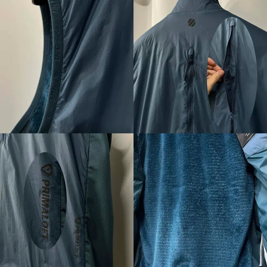 [BUNJANG] UFC PrimaLoft Guard Regular Fit Padded Vest Jacket / UFC 프리마로프트 가드 레귤러핏 패딩 베스트 자켓