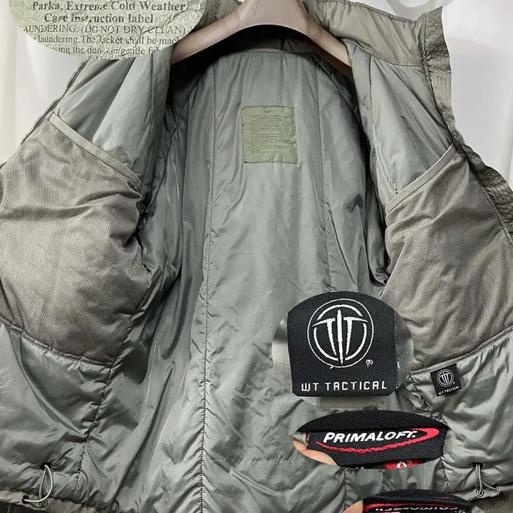 [BUNJANG] ECWCS Gen 3 Level 7 Military Parka Jacket / ECWCS 젠3 레벨7 미군 프리마로프트 군용 파카 자켓