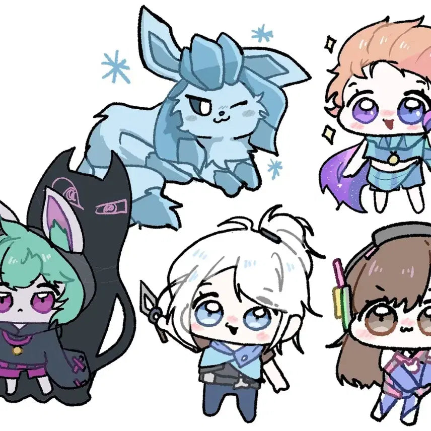 [BUNJANG] SD Illustration Commission / Sd 그림 커미션