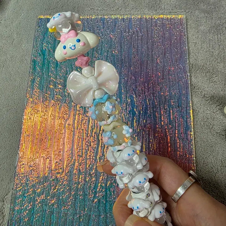 [BUNJANG] Handmade Cinnamoroll, Hello Kitty, and Jjanggu Ballpoint Pens / 핸드메이드볼펜