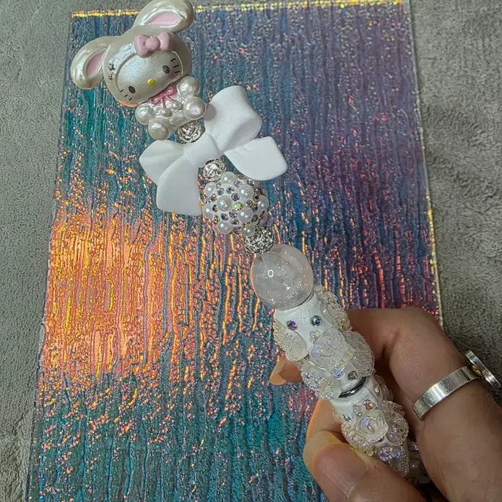 [BUNJANG] Handmade Cinnamoroll, Hello Kitty, and Jjanggu Ballpoint Pens / 핸드메이드볼펜