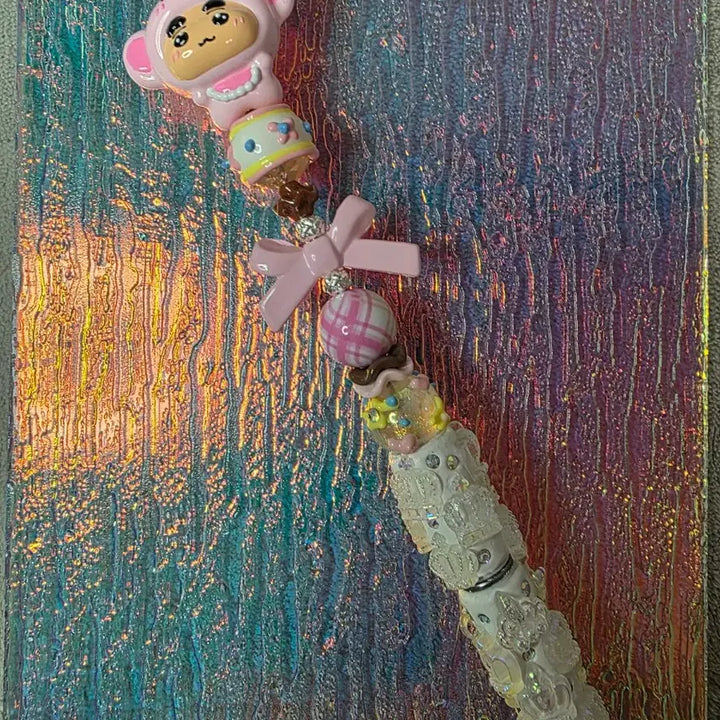 [BUNJANG] Handmade Cinnamoroll, Hello Kitty, and Jjanggu Ballpoint Pens / 핸드메이드볼펜