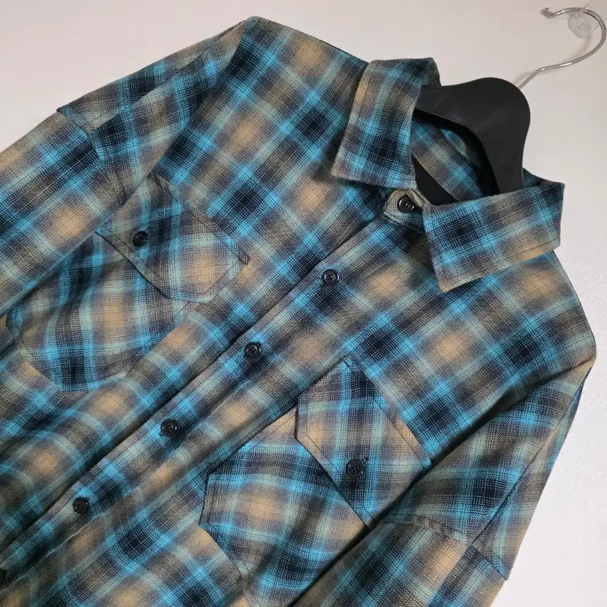 [SOLD OUT] 디프리크 체크 셔츠