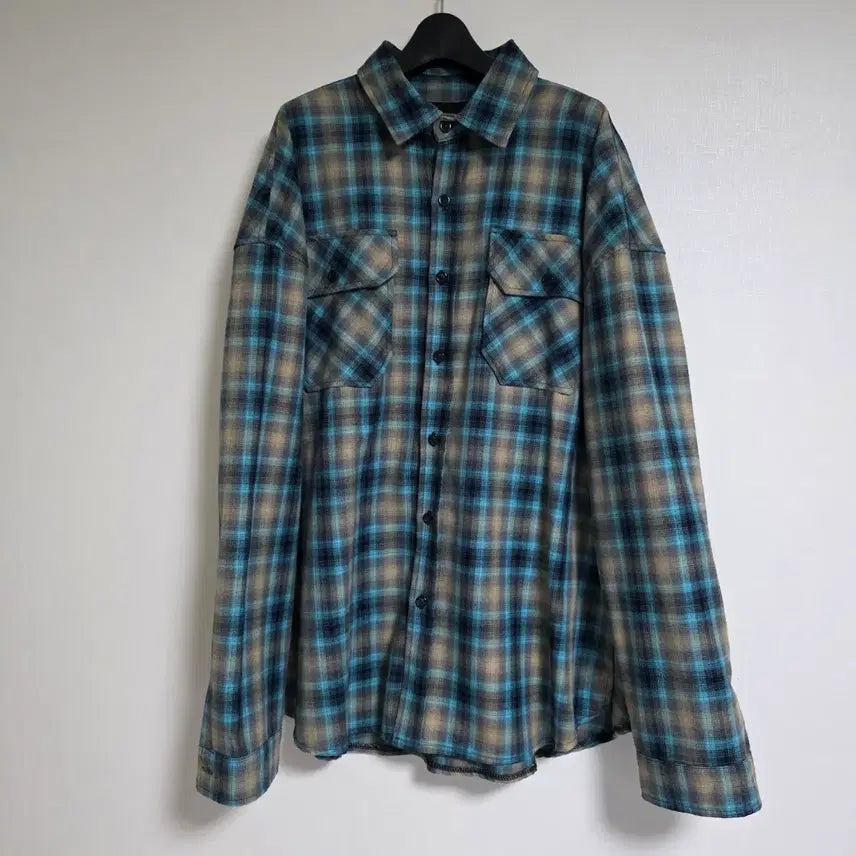 [SOLD OUT] 디프리크 체크 셔츠