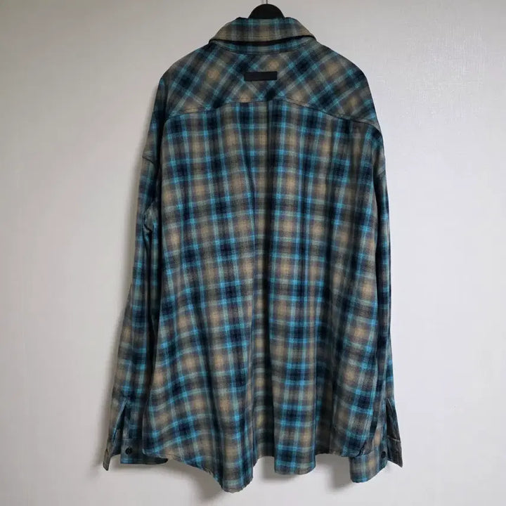 [SOLD OUT] 디프리크 체크 셔츠