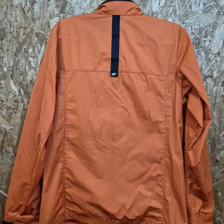 [BUNJANG] Nike Windbreaker Jacket (Orange) / 나이키 윈드브레이커 바람막이 M 오렌지 (스우시로고)