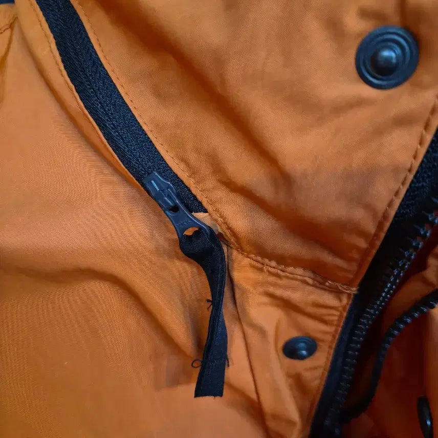 [BUNJANG] Nike Windbreaker Jacket (Orange) / 나이키 윈드브레이커 바람막이 M 오렌지 (스우시로고)