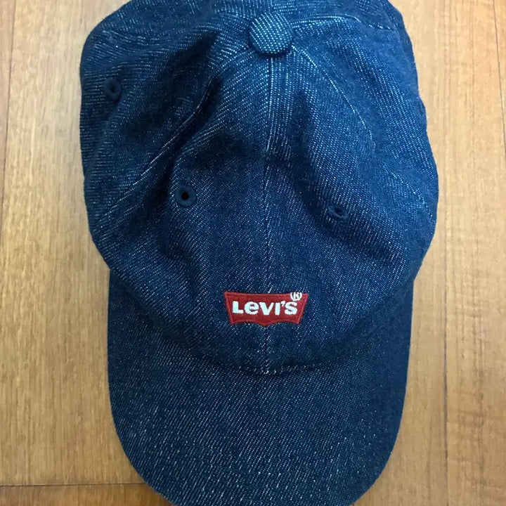 [SOLD OUT] 미국 리바이스 레드로고 데님 볼캡