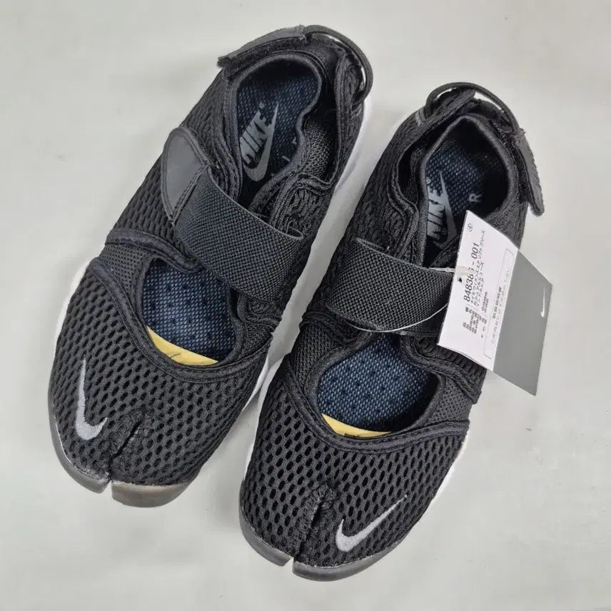 [BUNJANG] Nike Air Rift Breeze Black Shoes / 나이키 에어 리프트 브리즈 블랙 (SHOE_NIKE_054)