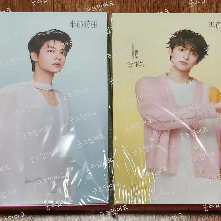 [BUNJANG] Jeon Heo-nyeong Semi-White Porcelain Gift Box Set / 전허녕 반무화전 선물상자 세트