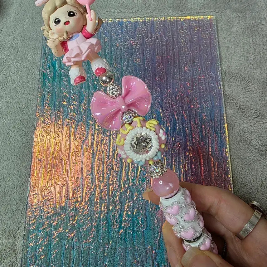 [BUNJANG] Handmade Cupid Doll Ballpoint Pen / 핸드메이드 볼펜