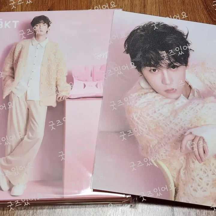 [BUNJANG] Jeon Heo-nyeong BKT Bromide Bundle Set / 전허녕 BKT 브로마이드 선물상자