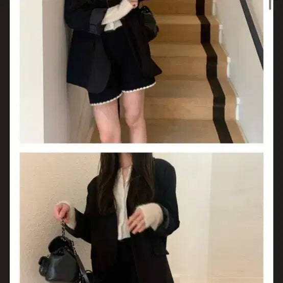 [BUNJANG] Lazyshop Jennie Knit Shorts / 레이지샵 lazyshop 제니 니트 쇼츠