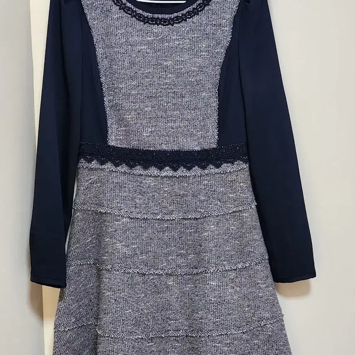 [BUNJANG] Kenneth Lady Slim Fit Tweed Dress / 케네스레이디 슬림핏 정장 원피스