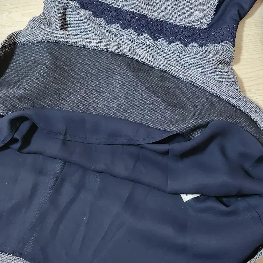 [BUNJANG] Kenneth Lady Slim Fit Tweed Dress / 케네스레이디 슬림핏 정장 원피스