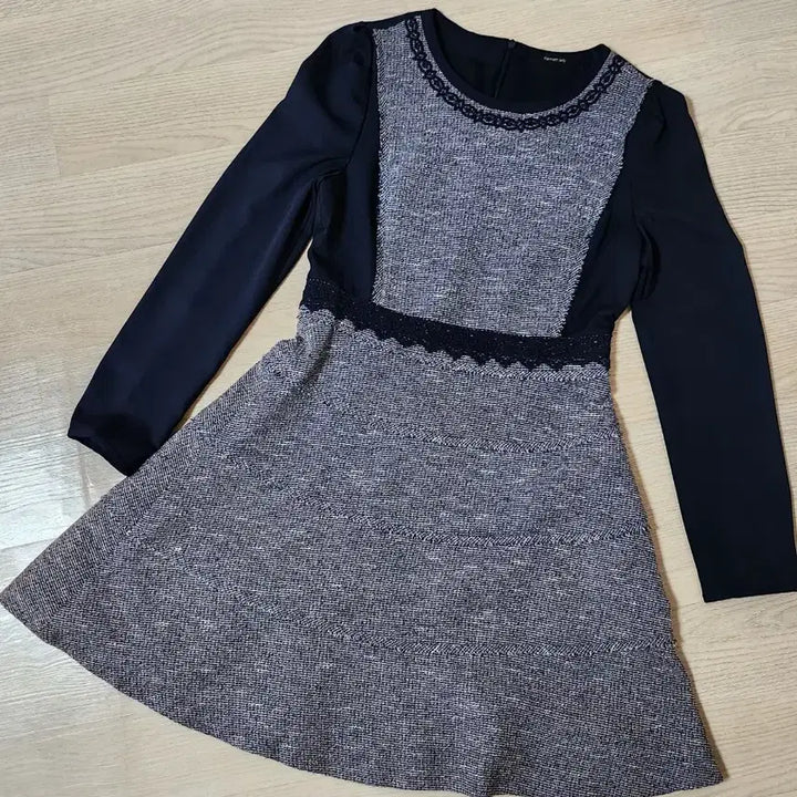 [BUNJANG] Kenneth Lady Slim Fit Tweed Dress / 케네스레이디 슬림핏 정장 원피스