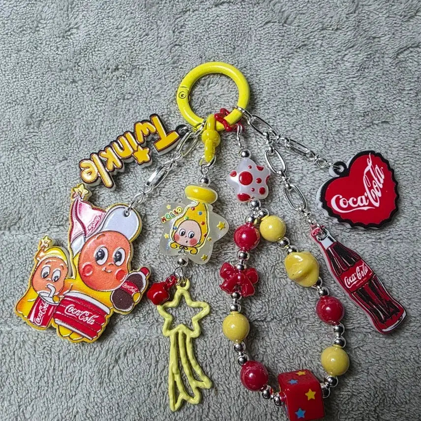[BUNJANG] Twinkle Accessory Keyring / 주렁이키링