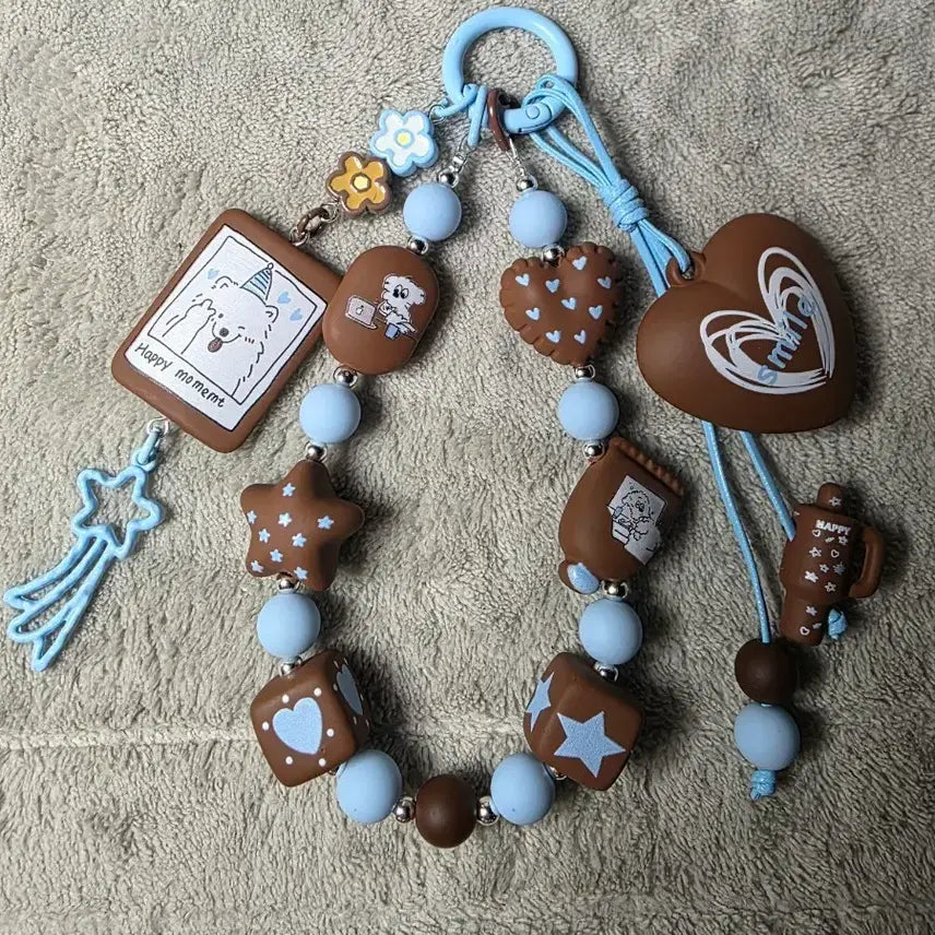 [BUNJANG] Jureongi Pendant Keychain / 주렁이키링