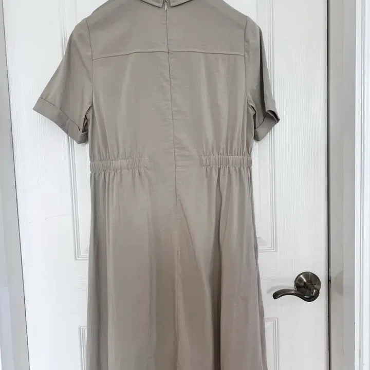 [BUNJANG] Clovis Shirt Dress / clovis 셔츠형 바스락원피스