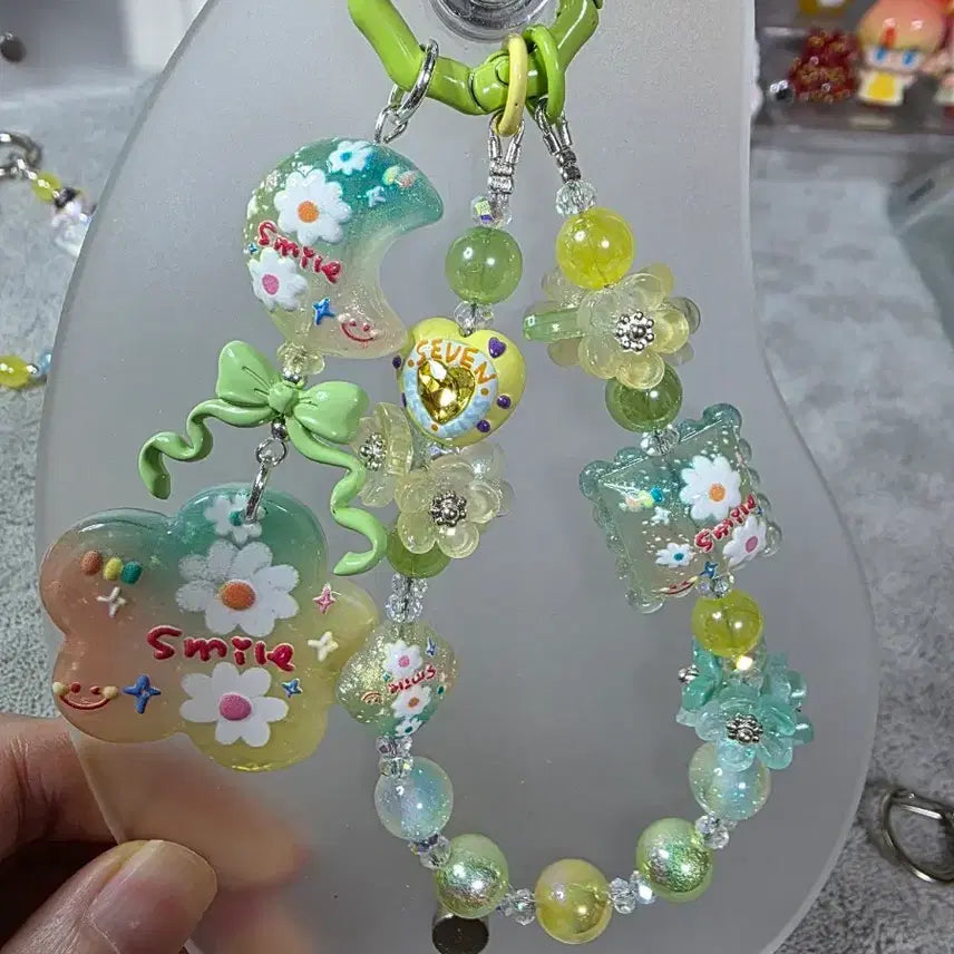 [BUNJANG] Pastel Spring Keyring / 봄키링