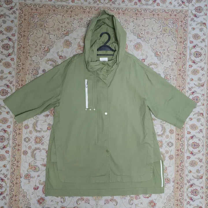 [BUNJANG] Juicy Judy Oversized Safari Hooded Jacket / 쥬시쥬디 오버핏 사파리 후드자켓85