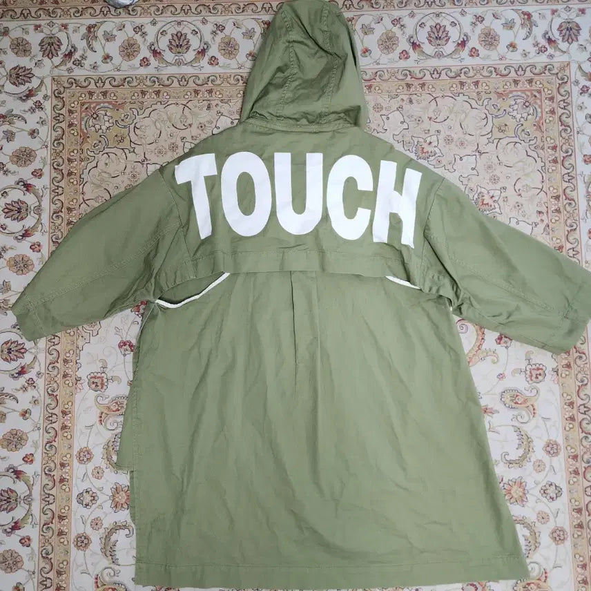[BUNJANG] Juicy Judy Oversized Safari Hooded Jacket / 쥬시쥬디 오버핏 사파리 후드자켓85