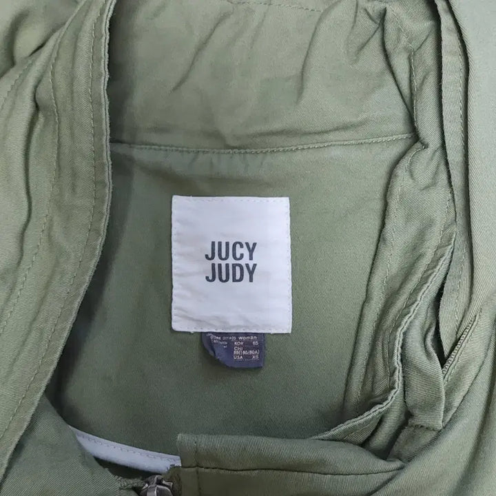 [BUNJANG] Juicy Judy Oversized Safari Hooded Jacket / 쥬시쥬디 오버핏 사파리 후드자켓85