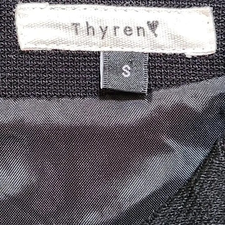 [BUNJANG] Thyren Black Flare Dress / 티렌 블랙 플레어 원피스