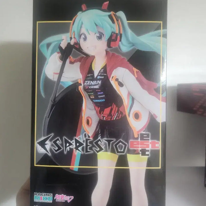 [BUNJANG] Hatsune Miku Racing Figure / 하츠네 미쿠 레이싱 피규어