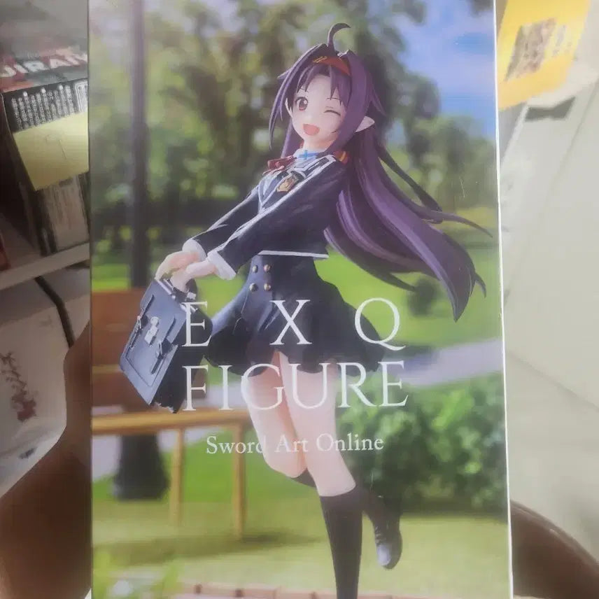 [BUNJANG] Sword Art Online Yuuki EXQ Figure / 소드아트온라인 유우키 피규어