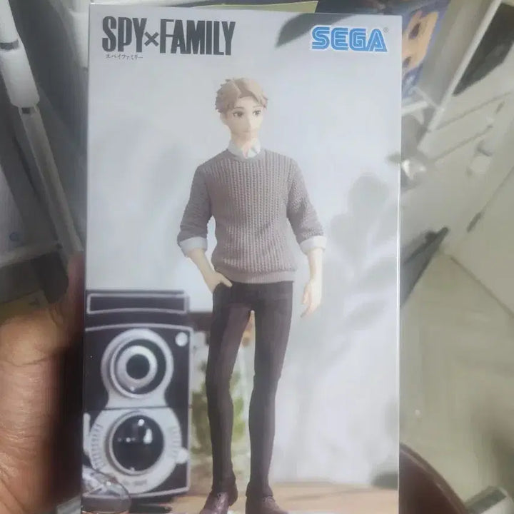 [BUNJANG] SEGA Spy x Family Loid Forger Figure / 스파이패밀리 로이드 포저 피규어