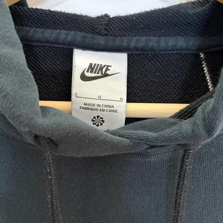 [BUNJANG] Nike Black Hoodie (Women&