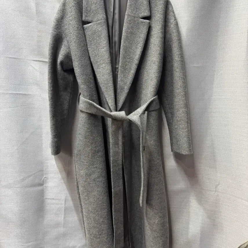 [BUNJANG] COS Wool 100% Belted Coat (55-66) / 코스 울100 벨티드 코트 (55~66)